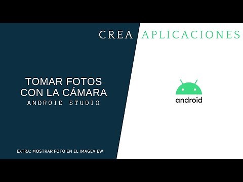 Android Studio - Taking Photos on Android - Tutorial