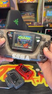 Let’s talk about the Sega Game Gear for a moment. I LOVE when old broken consoles like this are repurposed and given new life. A full featured video breakdown by @drmodslab coming to my YouTube channel very soon! #videogames #retrogaming #nostalgia #sega #gamegear #90s | Kristofer Adams