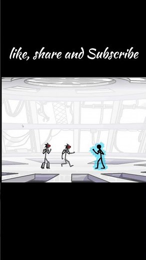 Epic stickman combat & slow-mo moves#Electricman2 #games #reels