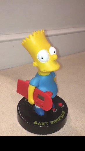 5.1K views · 91 reactions | Bart Alarm Clock #bart #clock #vintage | ToonDesk | Facebook