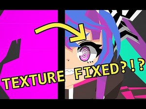 sketchfab to blender purple texture fix