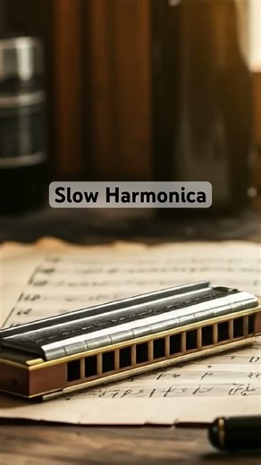 Soulful & Relaxing Blues Harmonica #Shorts #RelaxingMusic #Blues