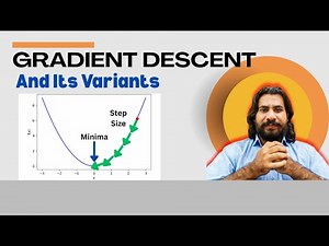 Gradient Descent and Variants Explained | Cost Function, Learning Rate & Optimization