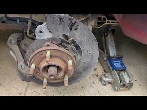 How To Change a Wheel Bearing/Hub Assembly! 2010 Chevy Impala (Minute Maintenance)