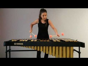 GROOVEMASTER: Polish Vibraphonist Alexandra Nawrocka Performs Texas Hoedown by David Friedman