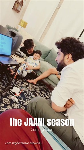 Jaani ✨ Official Account — Jaani Songs & Updates