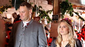Heimliche Hochzeit: Manuel Neuer und seine Anika haben Ja gesagt