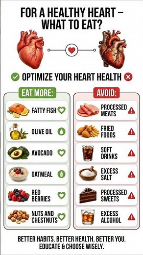 Best Foods for Heart Health You Should Eat (And Avoid Immediately)