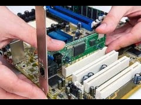 how to Install the Adapter Cards