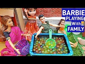 Barbie All Day Routine| Morning Routine & play with toys | Barbie playing videos for kids