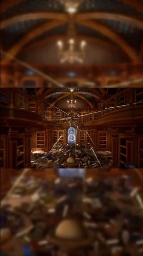 Organize OVER 3000 Books In This Library Simulator! #shorts