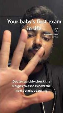 What is APGAR Score of your child?