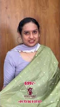 Your next function look is here Vijitra Silk at just ₹699 with stunning antique thread work ✨