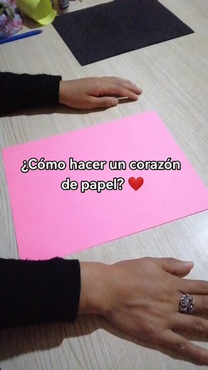 Cómo hacer un corazón de papel: tutorial completo