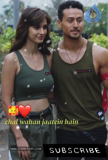 Chal Wahan Jaate Hain❤️feat -Arijit Singh | Tiger Shroff, Kriti Sanon | T-Series