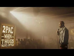 2Pac - When Thugs Cry (1950s Soul AI Reimagined Version) | Rap Goes 60s Ai Cover