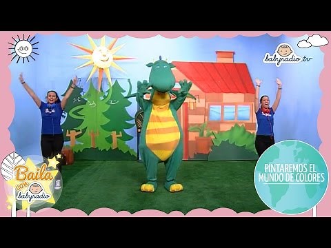 Pintaremos el mundo de colores. Baile para niños