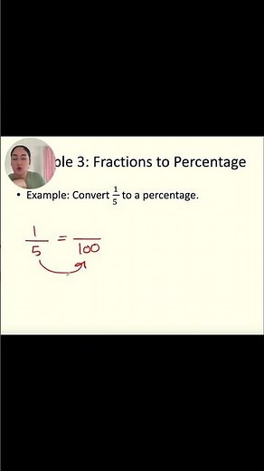 How to Convert Fractions to Percentages Easily | GCSE Maths Revision