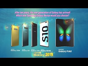 Samsung Galaxy S10 - Over The Horizon (Ringtone) (Read Description, Please!)