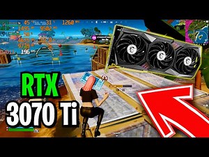 Fortnite | RTX 3070 Ti | Ryzen 7 5700X - Late Game Arena Benchmark on Competitive Settings