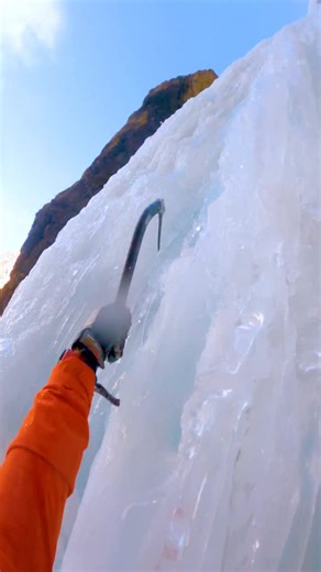 Climber | Adventure • Performance • Health on Instagram: "When the ice doesn’t want to cooperate. Looking back on last season on Captain Roos. Back on the ice very soon. #iceclimbing #alpinism #iceclimb #mountaineering"