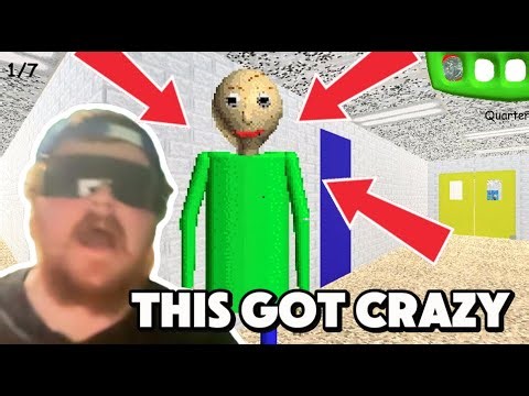 Baldi’s Basics Classic: I Forgot Math and Totally Lost It