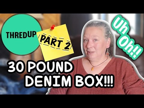ThredUp Mystery Box Unboxing!