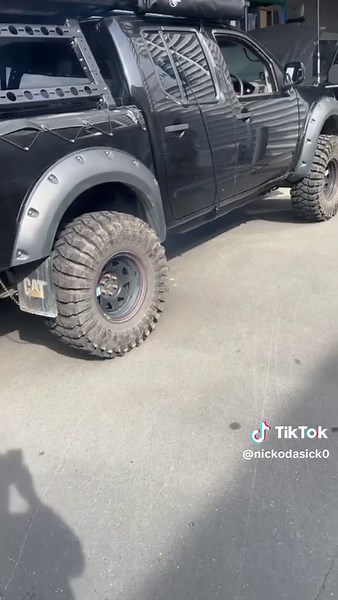 300hp Nissan Navara D40 with Cammed Sound and Hardcut