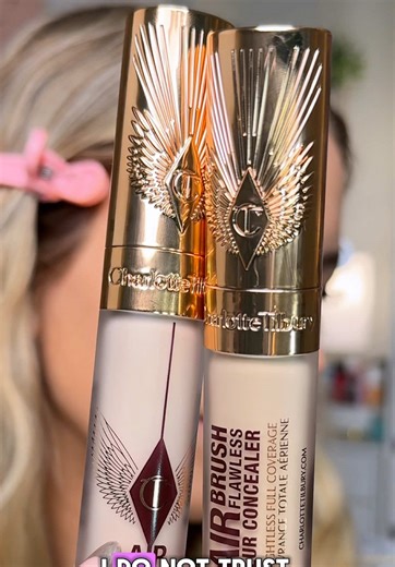 Your daily reminder that NOTHING is creaseless! For being one of the first concealer releases in 2026, girl I’m impressed 😍 Definitely need to know what this will be priced at though 🤔 #makeupreview #newmakeup #charlottetilbury #concealer #concealerreview