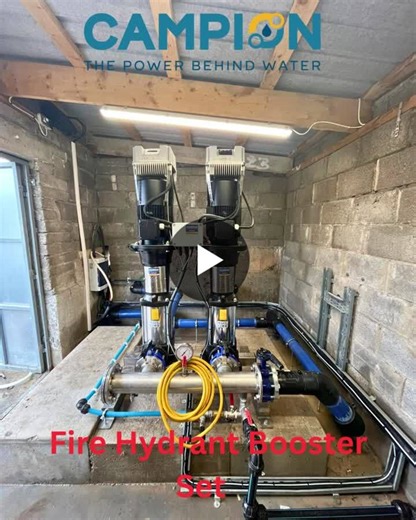 #fireprotection #boostersets #engineeringexcellence #watersolutions #offaly #franklinelectric #nastec #campionpumps #thepowerbehindwater | Campion