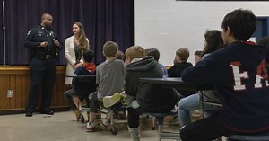 Blue Lick Elementary students complete 'GREAT' program led by LMPD officers