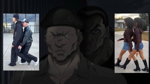 Baki Walk | Know Your Meme