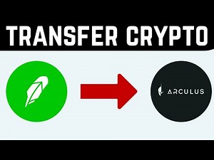 How To Transfer Crypto From Robinhood To Arculus Wallet (Full Tutorial)