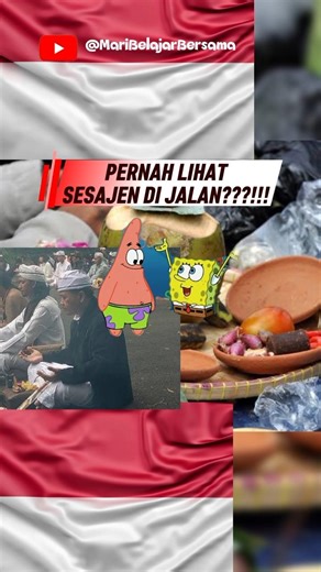 SESAJEN ITU UNTUK APA DAN SIAPA YA???!!!