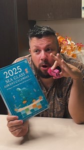 1.3M views · 29K reactions | Opening a really cheap sea glass advent calendar from TEMU in the hopes that it's amazing! | Christian Hull | Facebook