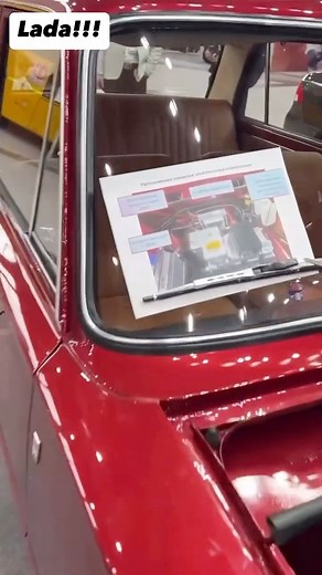 🚗⚡ The Classic Reborn: LADA EV 🔋🔥The legend returns—this time, fully electric. The LADA Classic reimagined with EV power, proving that true icons never fade, they evolve. Soviet steel meets Tesla tech for a ride that’s bold, timeless, and ready for the future.Would you drive this masterpiece? 🚀⚡#LADA #ClassicReborn #EVRevolution #SovietSteel #RetroFuture #CCCP #LadaEV #TeslaSwap #ElectricLada #SovietPower #BackToTheUSSR #EVConversion #LadaLife #RetroCars #FutureIsElectric #MadeInUSSR #Classi