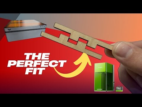 The Perfect Laser Kerf?