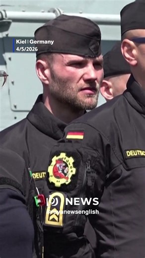 German minehunter ‘Fulda’ heads to Hormuz