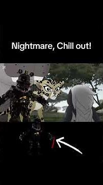 Nightmare Lectures Bunga #thelionguard #fivenightsatfreddys4 #nightmarechill #shorts