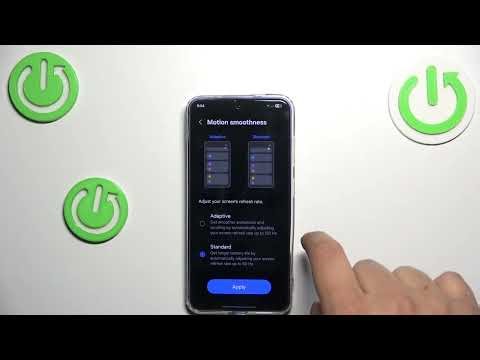 SAMSUNG Galaxy S25 – How to Enable 120Hz Screen Refresh Rate