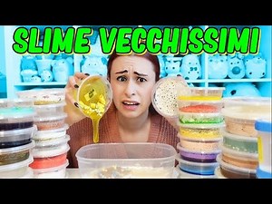 DECLUTTERING VERY OLD SLIME! At least 3 years old!