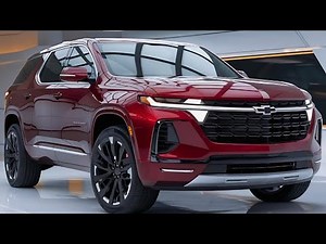 2025 Chevy Traverse Z71: The Rugged Family SUV You’ve Been Waiting For! | First Look! | Auto Insider