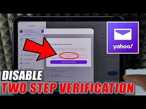 how to disable two factor authentication on yahoo mail ipad?