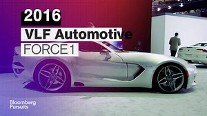 Meet "The Force 1," an American-made $268,000 supercar http://bloom.bg/1Silghc | Bloomberg