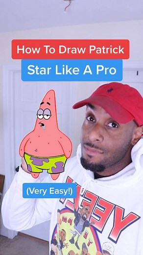 Learn How To Draw Patrick Star Like A Pro