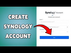 How To Create Synology Account | Sign Up For Synology 2025