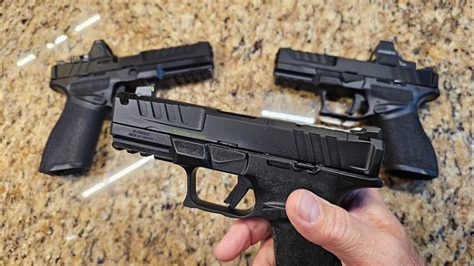 NEW Springfield Echelon 4.0c Comp Review - Good as Granite!