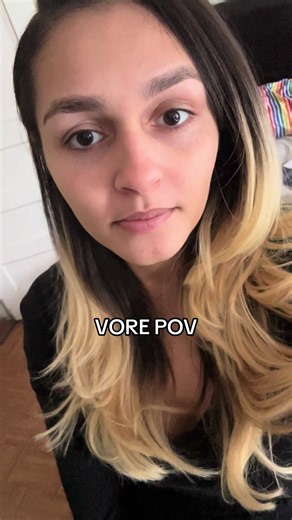 Getting into character is funny when it comes to vore 🤣🤣 #vore