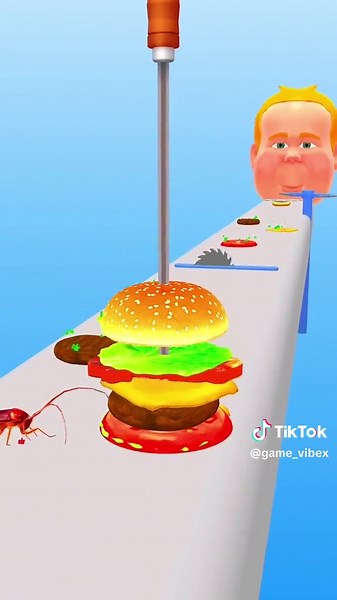 Burger Run: A Fast-Paced Foodie Game