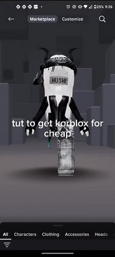 How to Get Cheap Korblox in Roblox